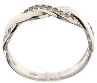 Anello Il Diamante 2 Gioielli Donna in Oro Zirconia MOD  N8054 - MOD  N8054